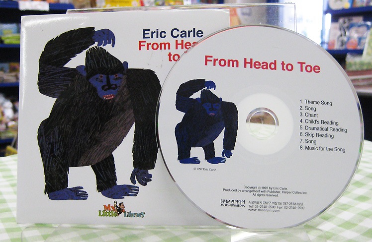 SING&SAY From Head to Toe ボードブック＆ＣＤセット ＜NoBuYoung＞　【レベル３】