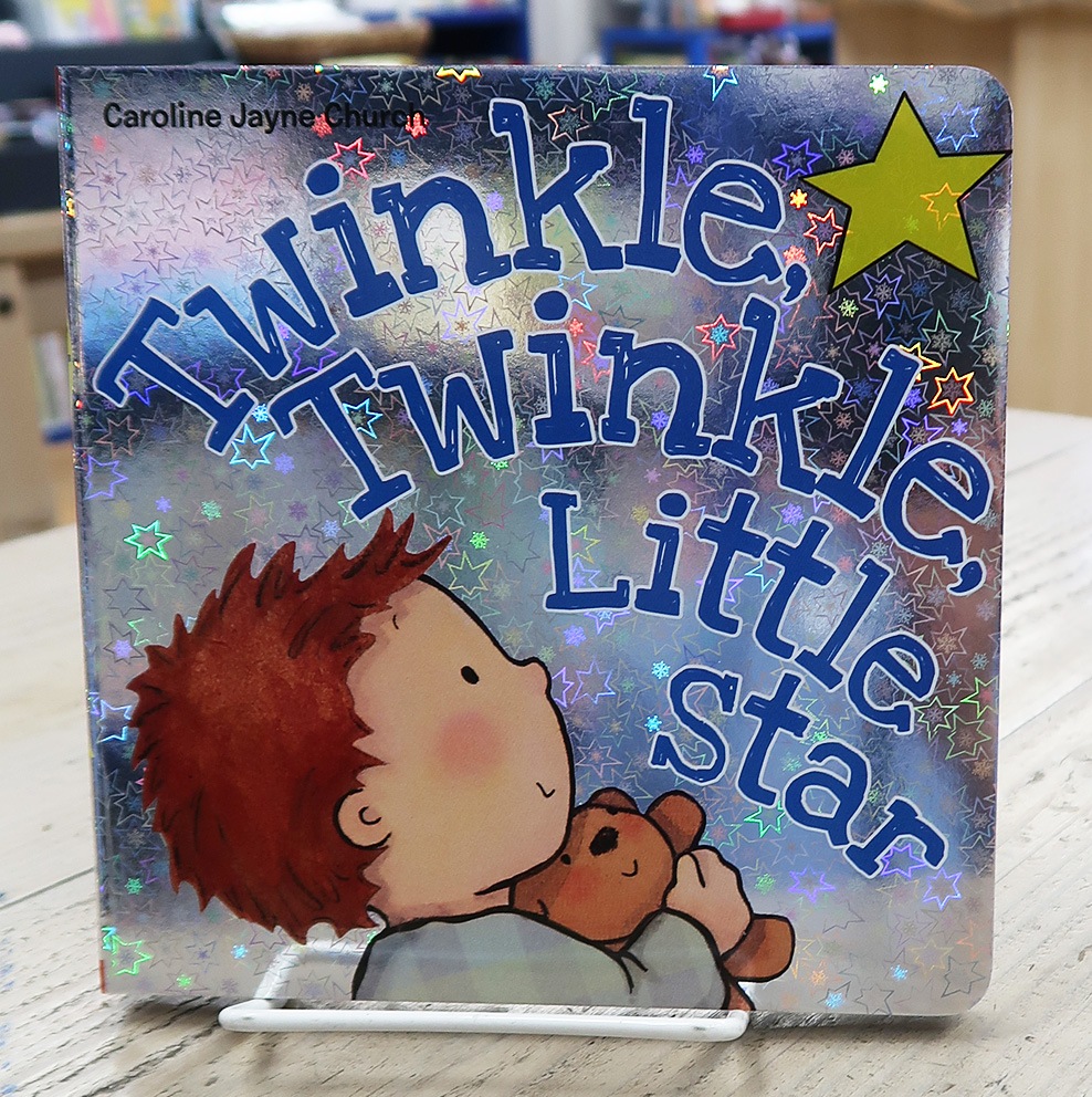 Twinkle, Twinkle, Little Star ボードブック | カテゴリーでさがす