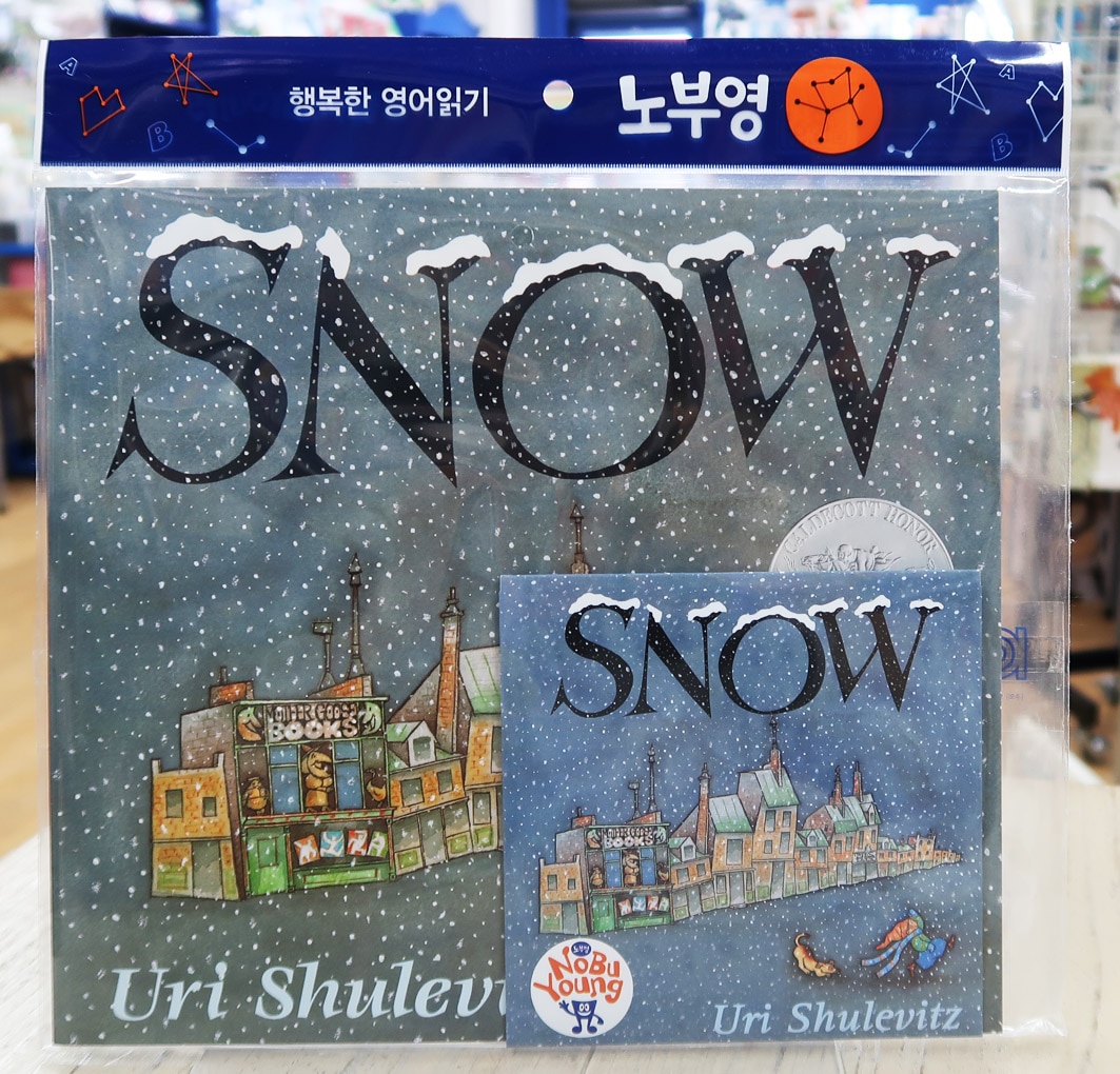 SING&SAY  Snow ＣＤつき英語絵本　＜NoBuYoung＞　【レベル３】
