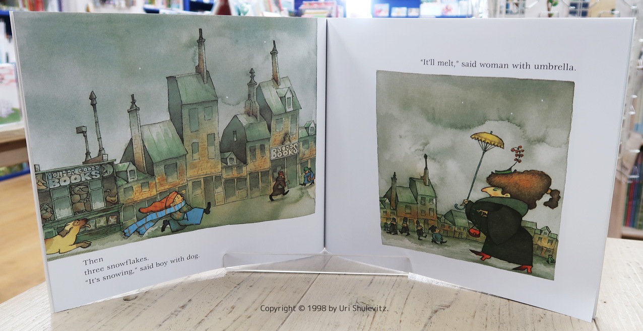 SING&SAY Snow CDつき英語絵本 ＜NoBuYoung＞ 【レベル3