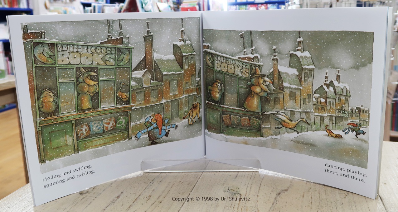 SING&SAY Snow CDつき英語絵本 ＜NoBuYoung＞ 【レベル3