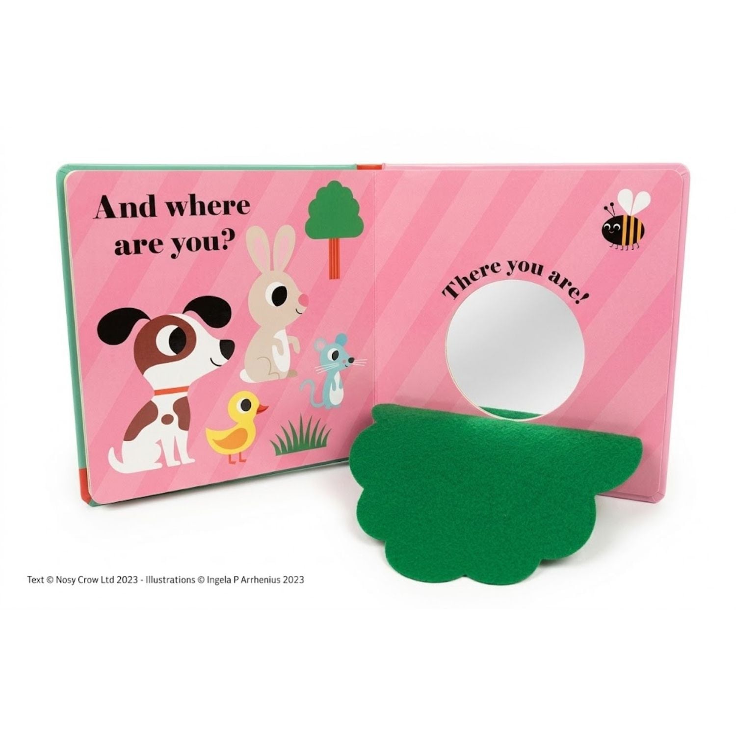 めくりしかけ絵本　Where's Baby Bunny?