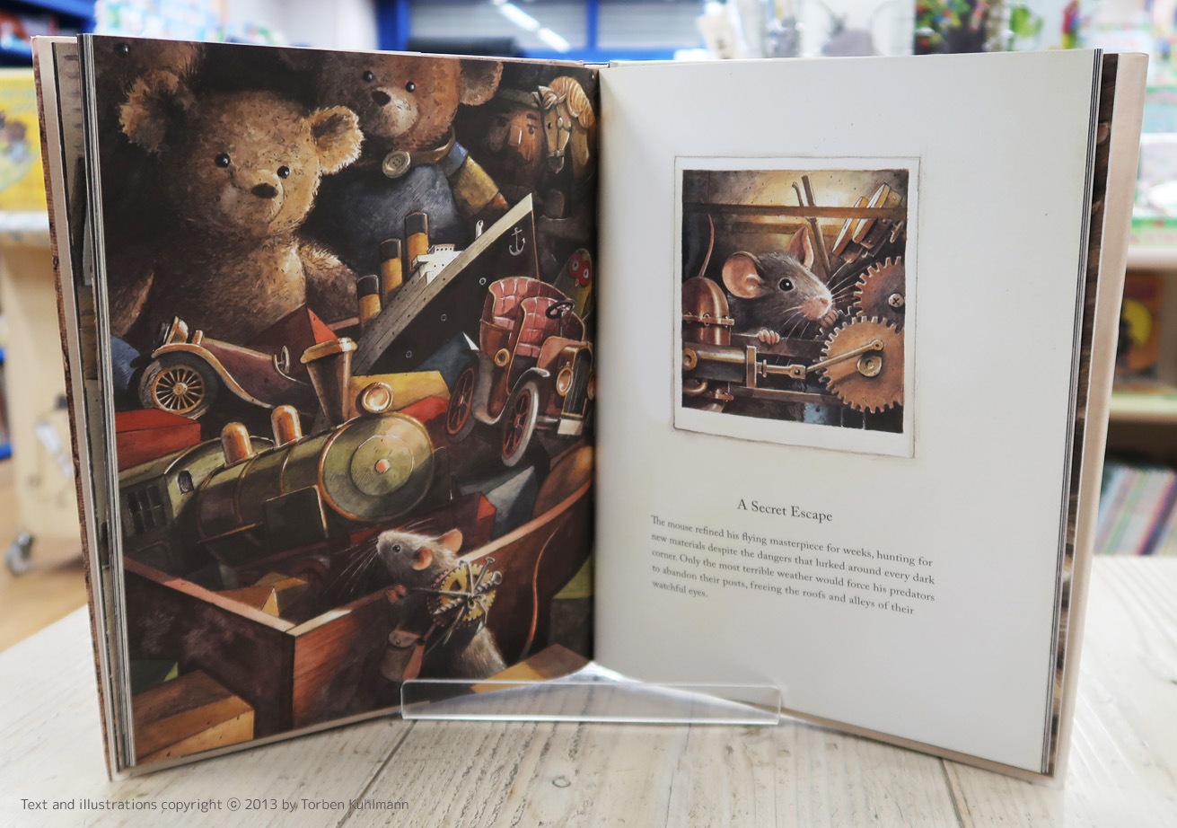 【感謝セール価格】Lindbergh - The Tale of a Flying Mouse  ～リンドバーグ: 空飛ぶネズミの大冒険～
