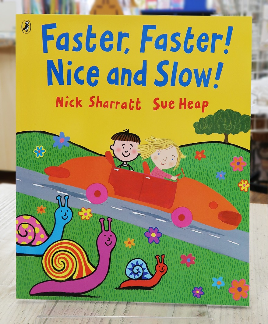 SING&SAY  Faster, Faster! Nice and Slow! ＣＤつき絵本 ＜Two Ponds＞ 【レベル２】