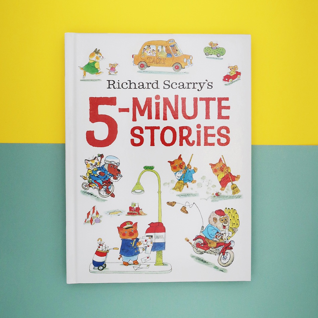 スキャリーの1日1話ベッドタイムストーリー　5 Minute Stories