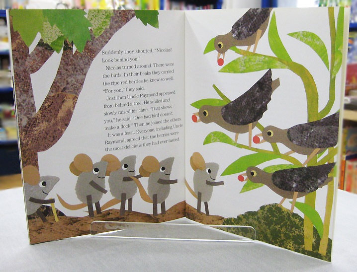 【英語と日本語読みくらべ絵本セット】 Nicolas, Where Have You Been? ／ ニコラスどこにいってたの？