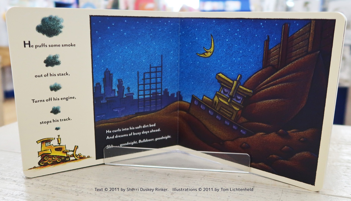 Goodnight, Goodnight Construction Site　ボードブック