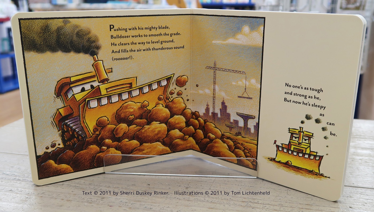 Goodnight, Goodnight Construction Site　ボードブック