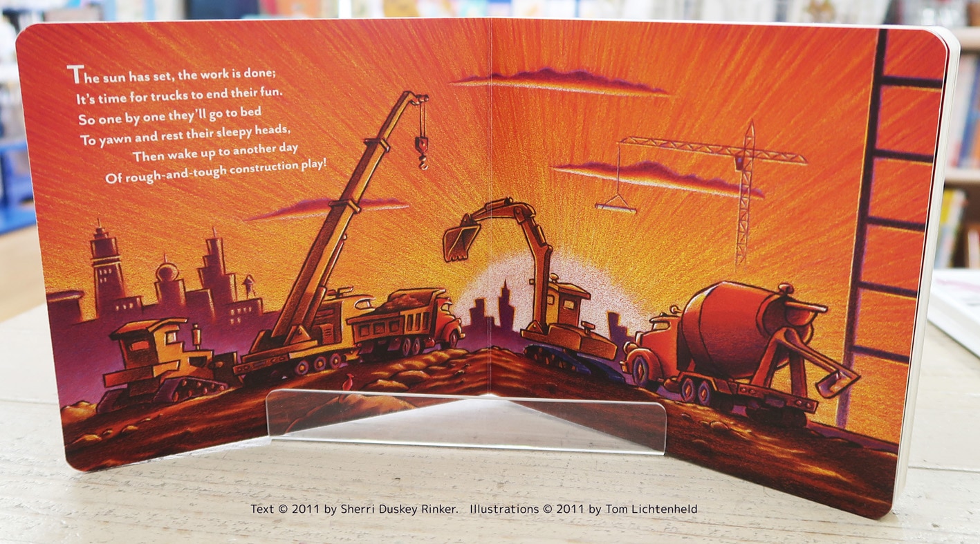Goodnight, Goodnight Construction Site　ボードブック