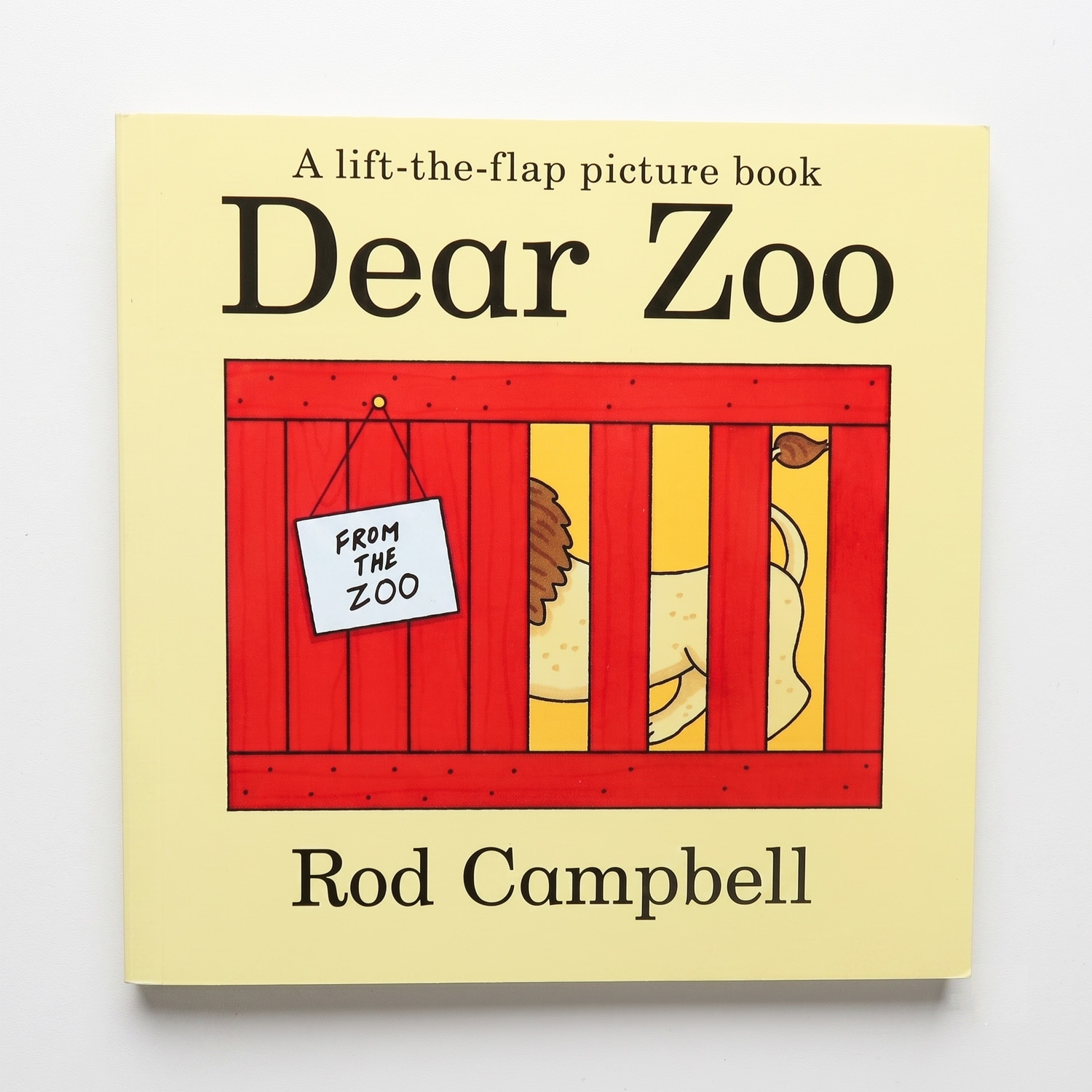 めくりしかけ絵本 Dear Zoo ～おとどけものです。～ | カテゴリーで