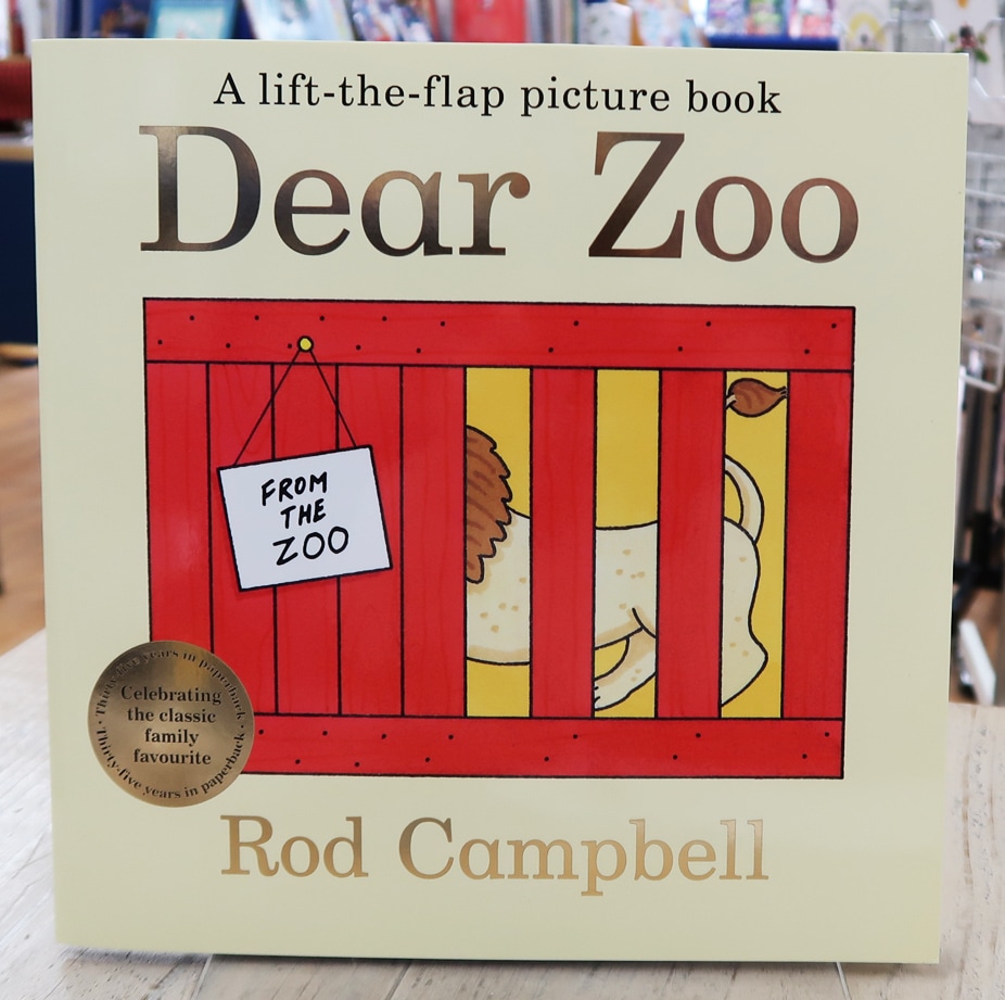 めくりしかけ絵本 Dear Zoo ～おとどけものです。～ | カテゴリーで