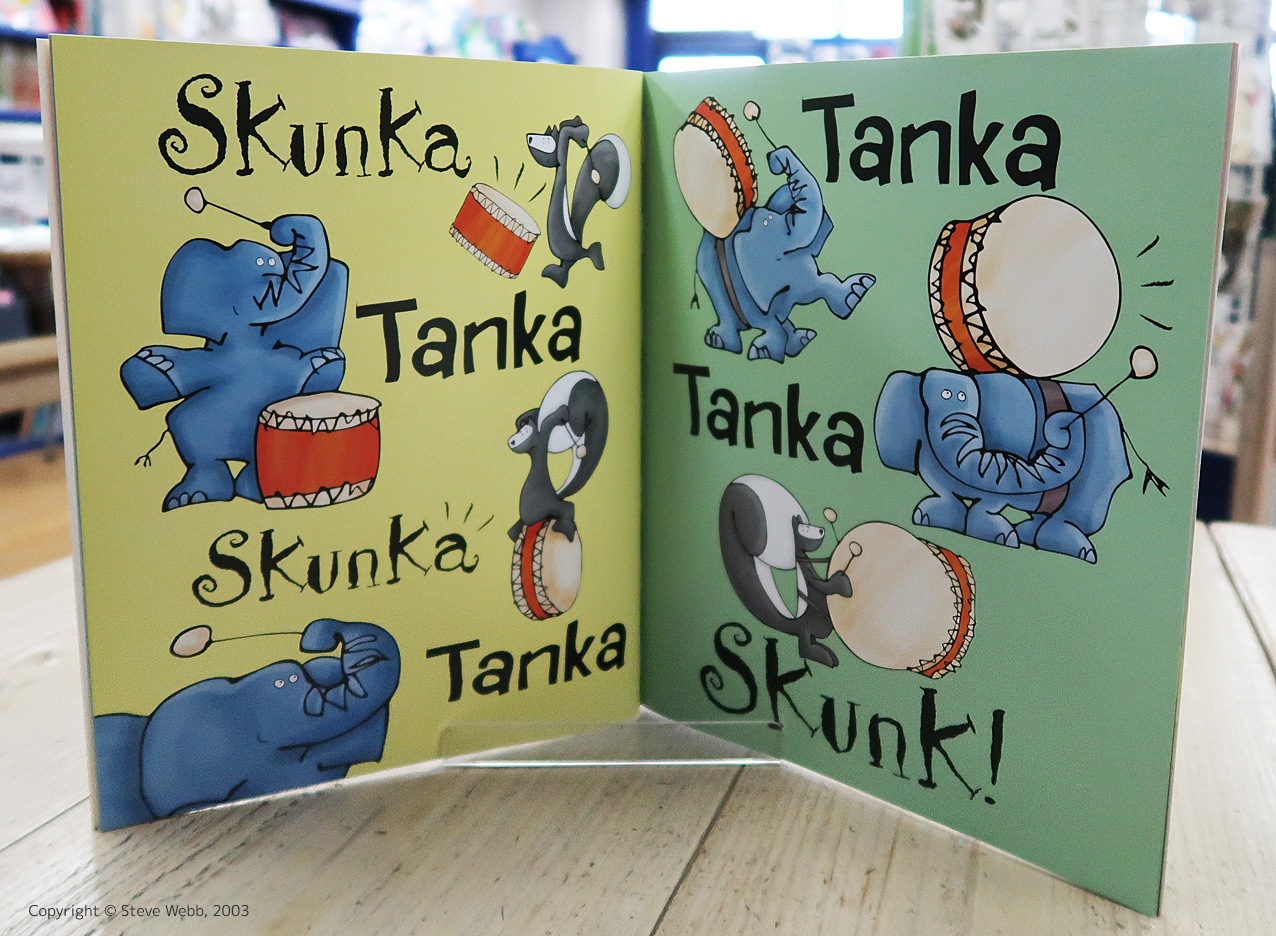 Tanka Tanka Skunk　ペーパーバック版