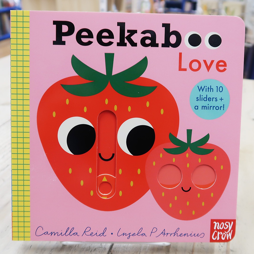 しかけ絵本　Peekaboo Love