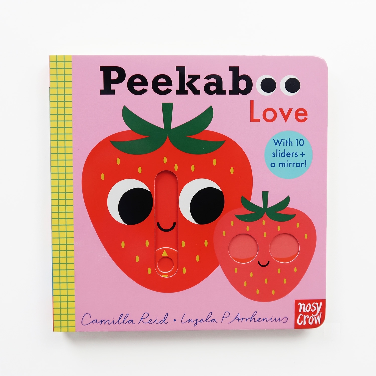 しかけ絵本　Peekaboo Love