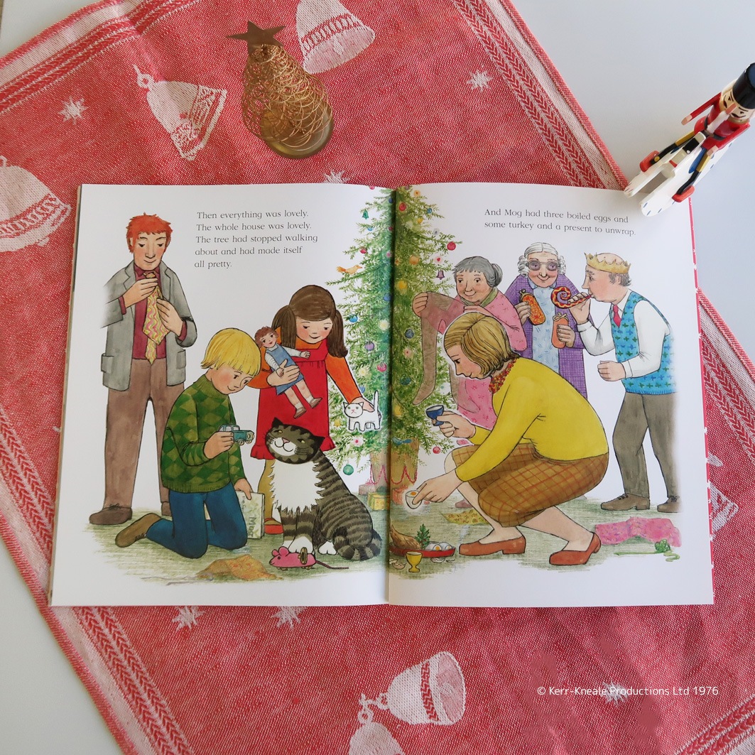 Mog's Christmas　ペーパーバック
