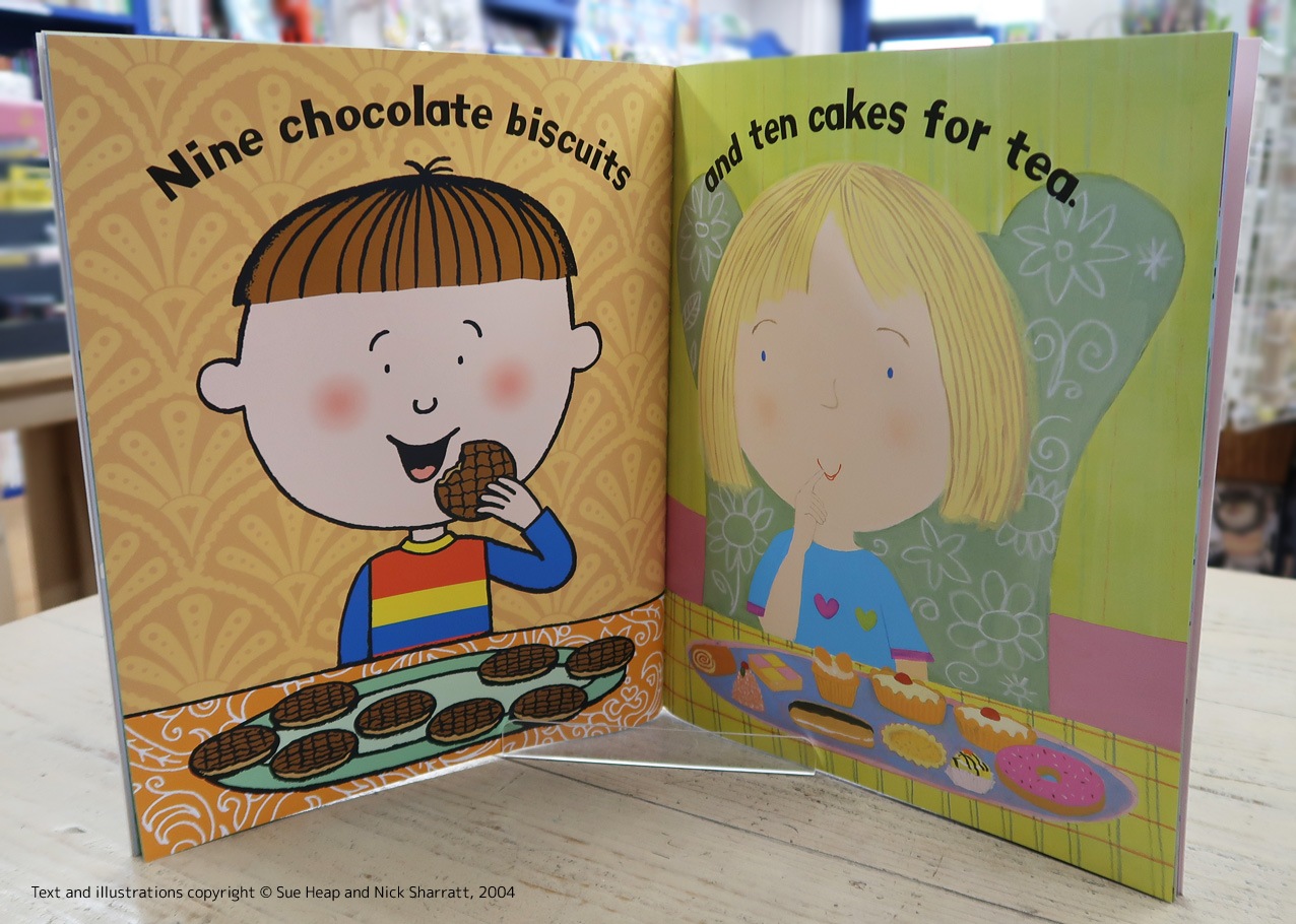 SING&SAY  One to Ten and Back Again ＣＤつき絵本 ＜Two Ponds＞ 【レベル２】