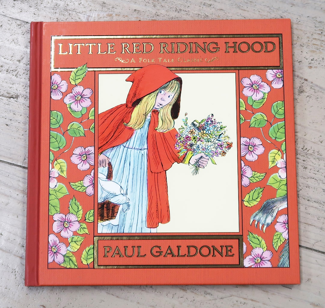 ガルドンの名作童話シリーズ Little Red Riding Hood ～赤ずきんちゃん