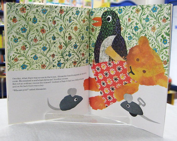 英語と日本語読みくらべ絵本セット】 Alexander and the Wind-Up Mouse