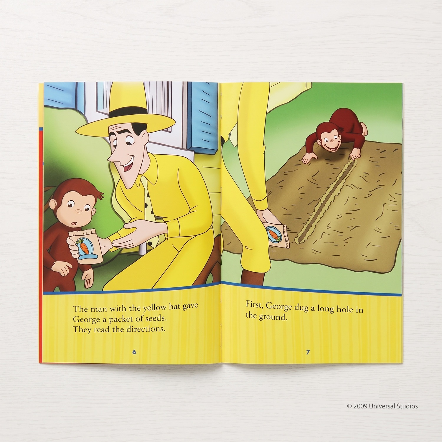 おさるのジョージ 英語リーダーシリーズ Curious George The Perfect 