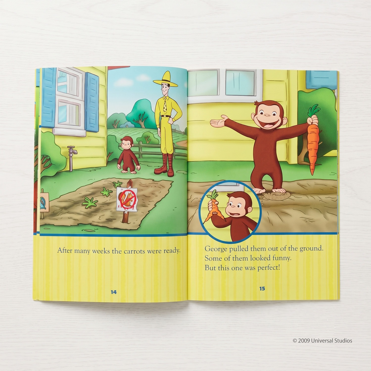 おさるのジョージ 英語リーダーシリーズ Curious George The Perfect