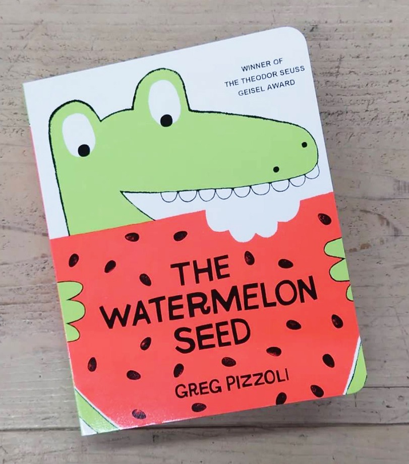 The Watermelon Seed ～すいかのたね～ ボードブック