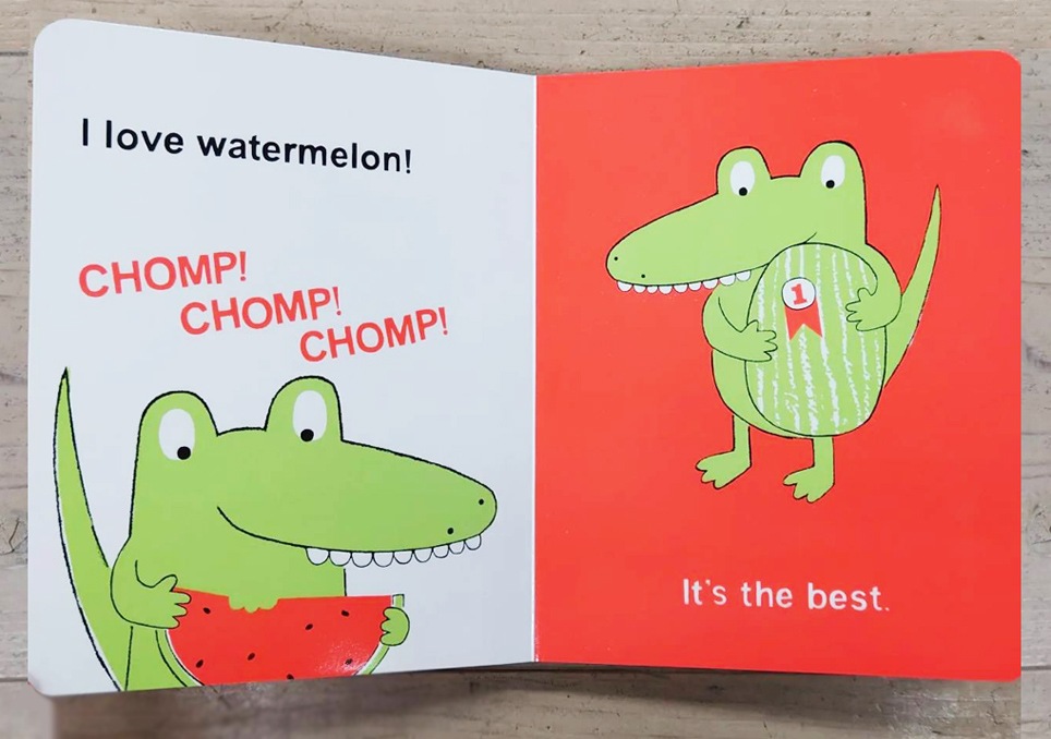 The Watermelon Seed ～すいかのたね～ ボードブック