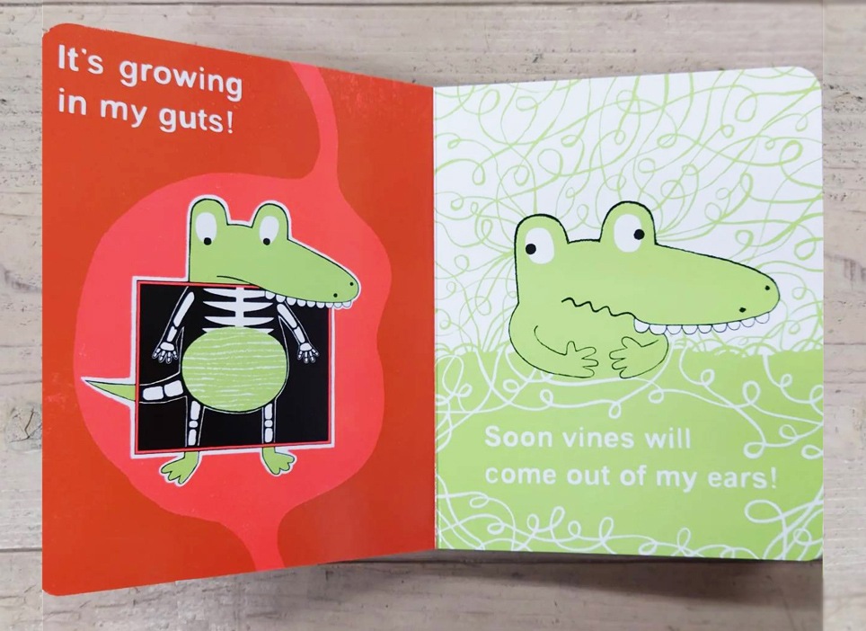 The Watermelon Seed ～すいかのたね～ ボードブック