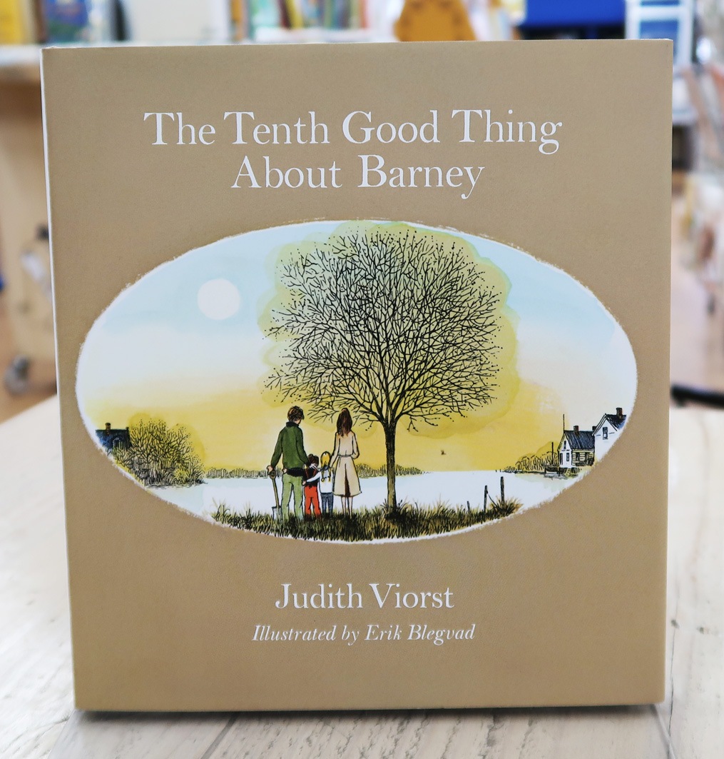 Tenth Good Things about Barney