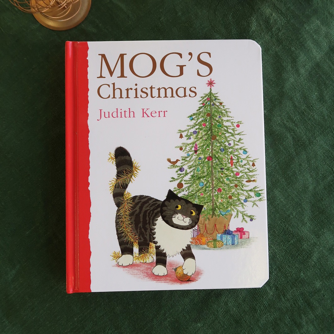 Mog's Christmas　ボードブック
