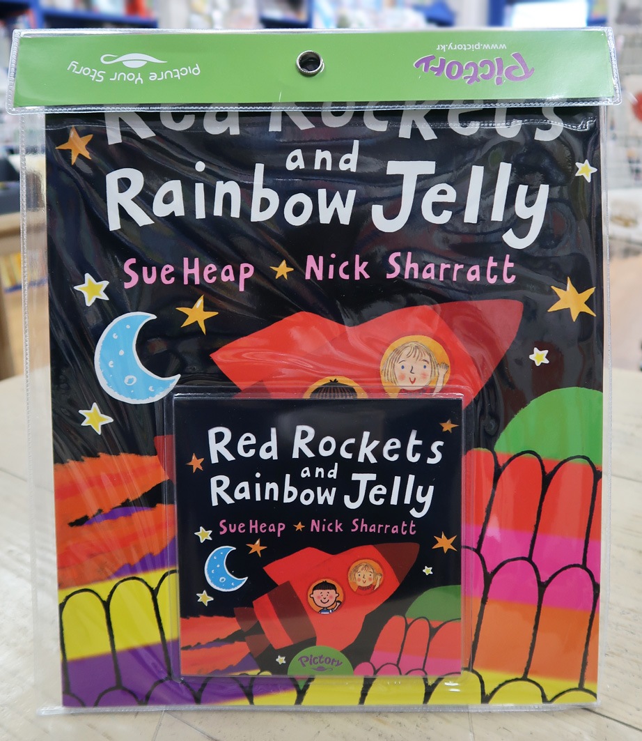 SING&SAY Red Rockets and Rainbow Jelly CDつき絵本 ＜Two Ponds