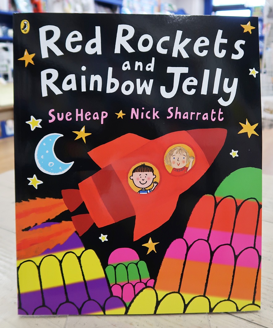 SING&SAY Red Rockets and Rainbow Jelly CDつき絵本 ＜Two Ponds