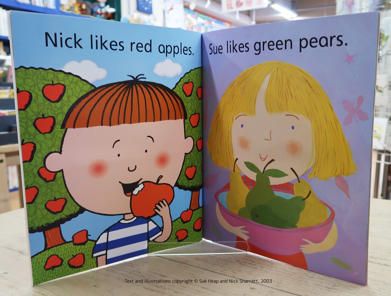 SING&SAY Red Rockets and Rainbow Jelly CDつき絵本 ＜Two Ponds