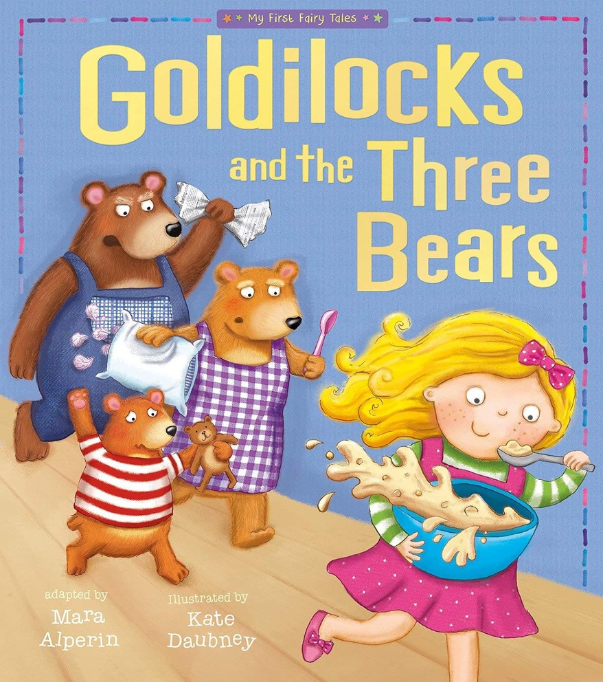 読み聞かせ・多読にぴったり！名作童話シリーズ　Goldilocks and The Three Bears