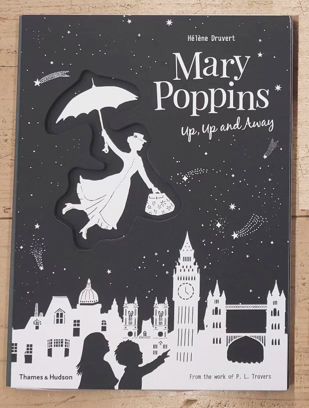 切り絵しかけ絵本　Mary Poppins Up, Up and Away