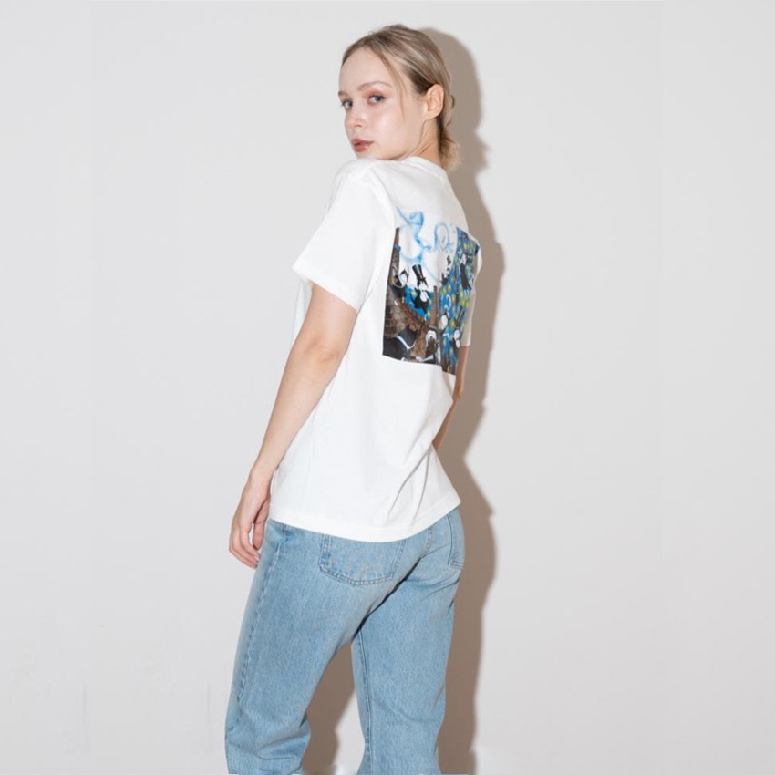 エロール・ル・カイン　Tシャツ　L　Growltiger’s Last Stand and Other Poems ～キャッツ: ボス猫・グロウルタイガー絶体絶命～（月夜の猫）