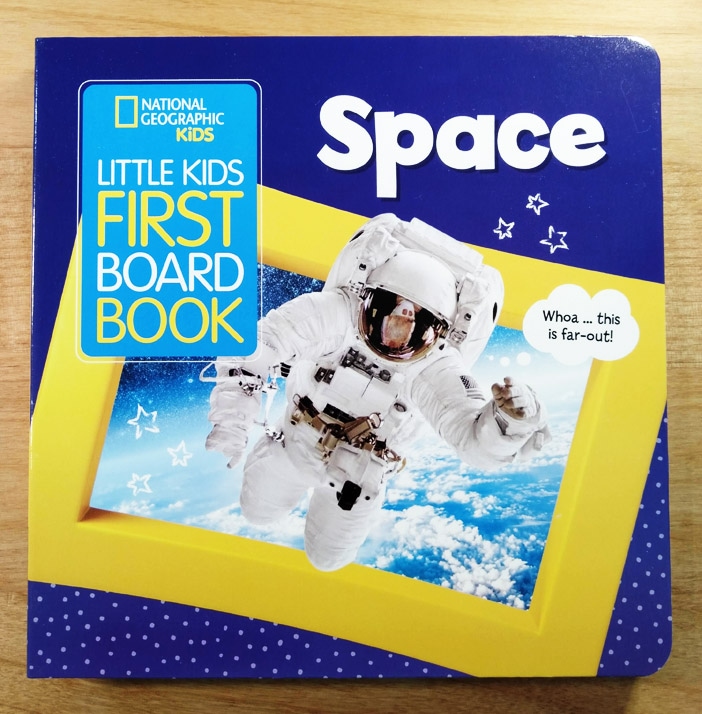 ナショナルジオグラフィック 英語ファースト図鑑 宇宙 | 絵本の家