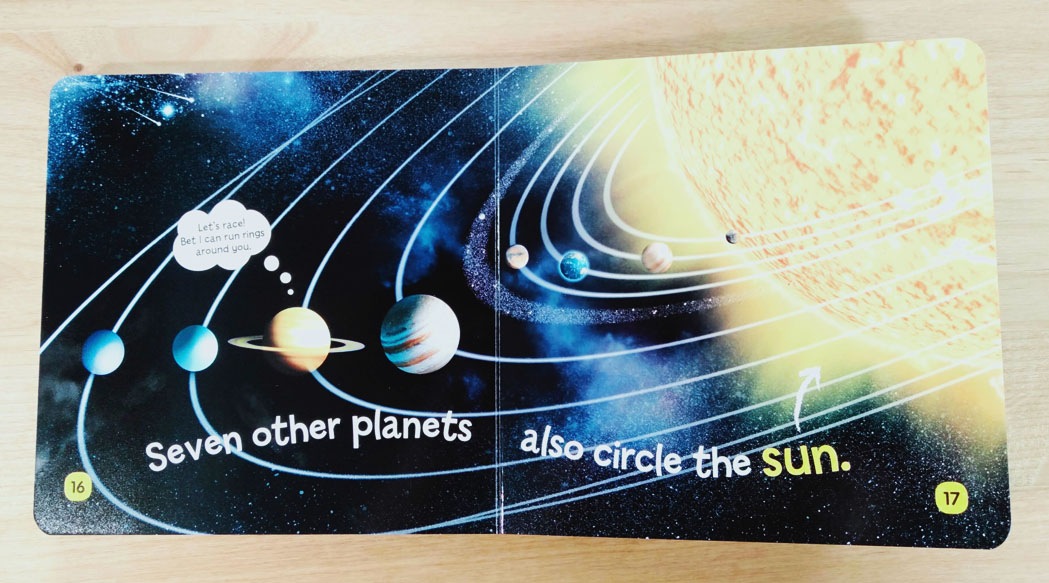 ナショナルジオグラフィック　英語ファースト図鑑　宇宙