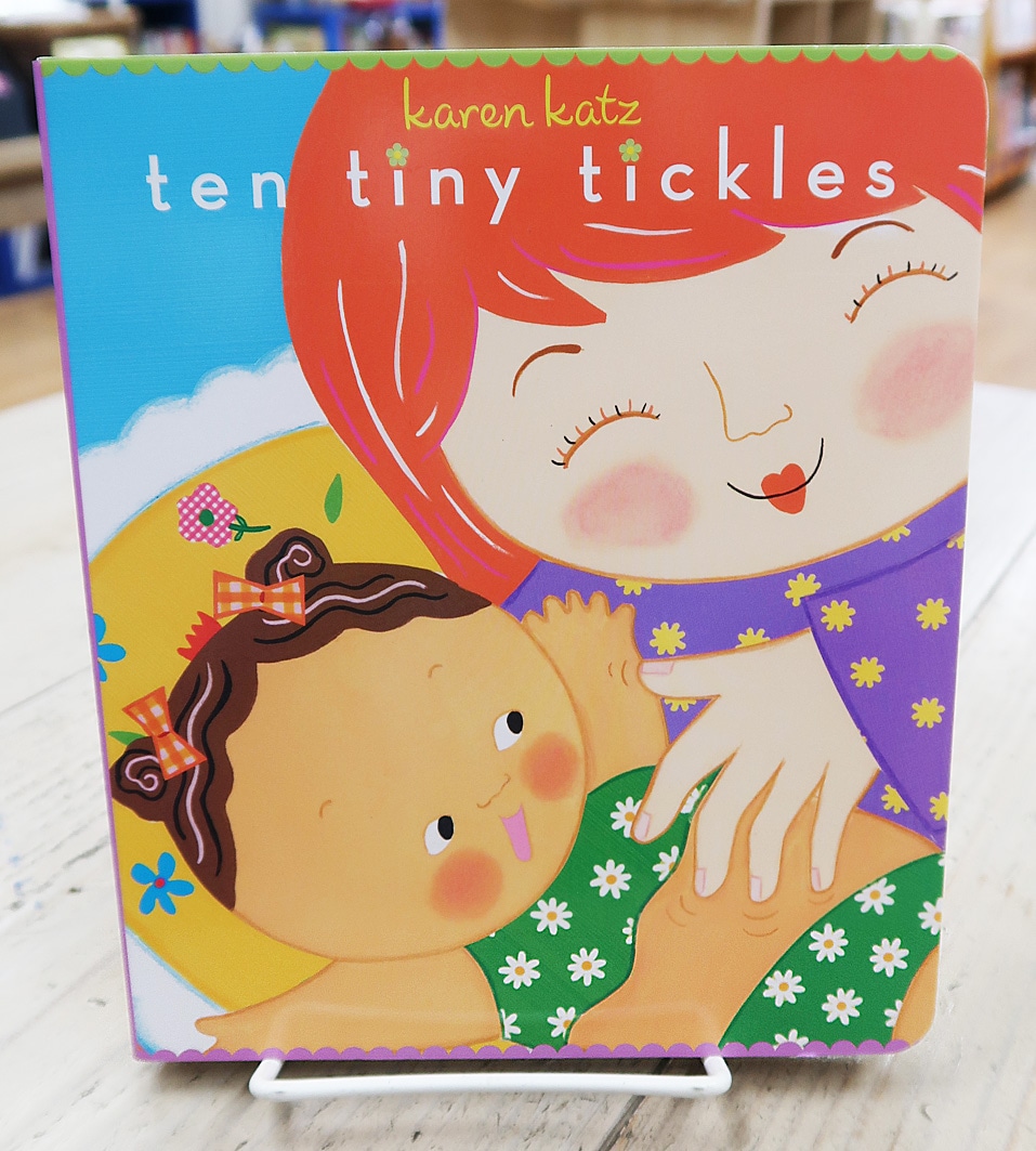 Ten Tiny Tickles　ボードブック