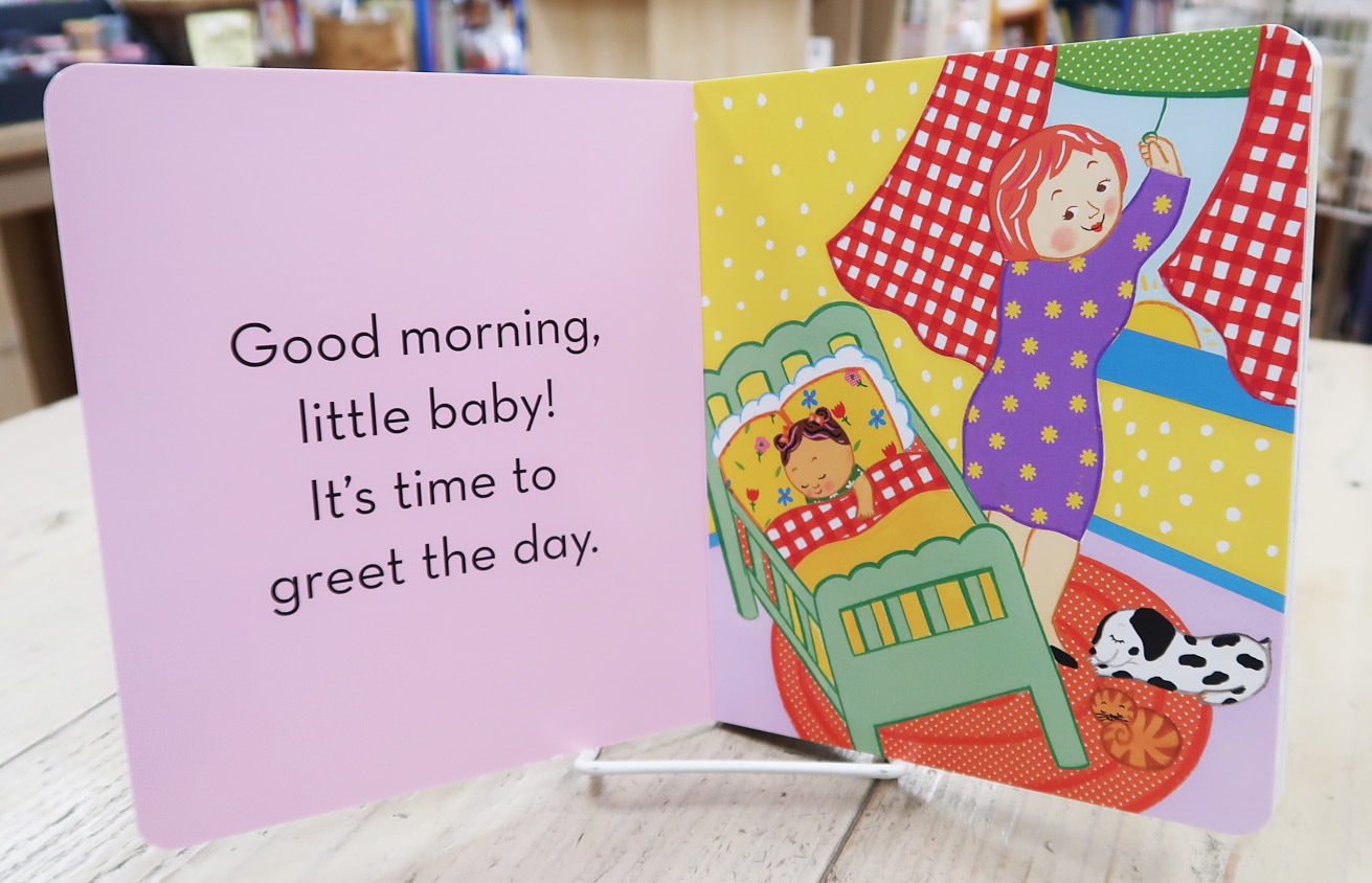 Ten Tiny Tickles　ボードブック