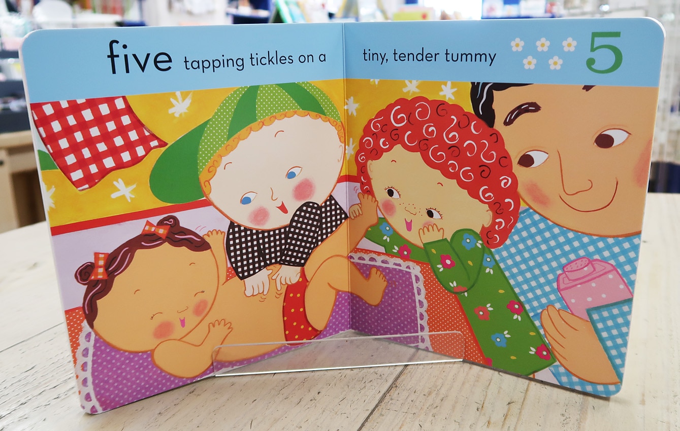 Ten Tiny Tickles　ボードブック