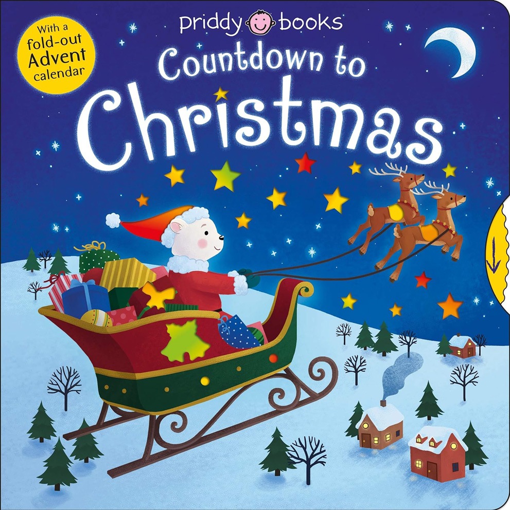 アドベント絵本　Countdown to Christmas