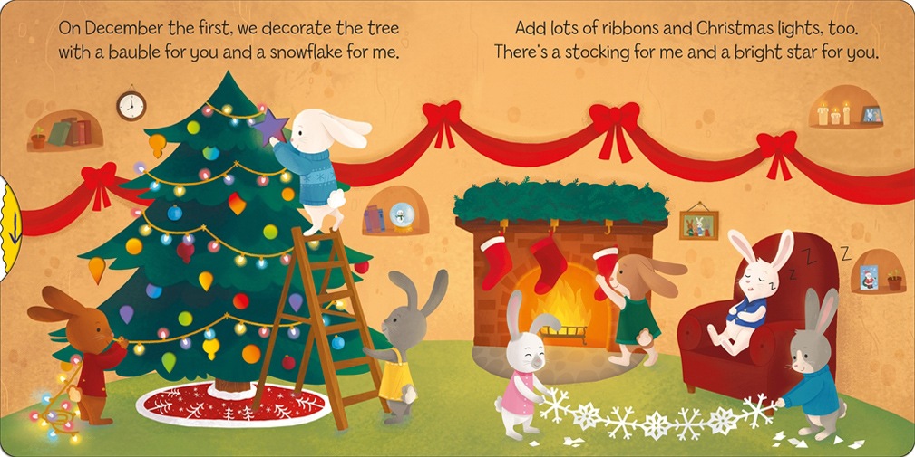 アドベント絵本　Countdown to Christmas