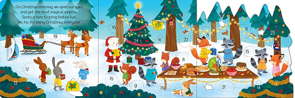 アドベント絵本　Countdown to Christmas