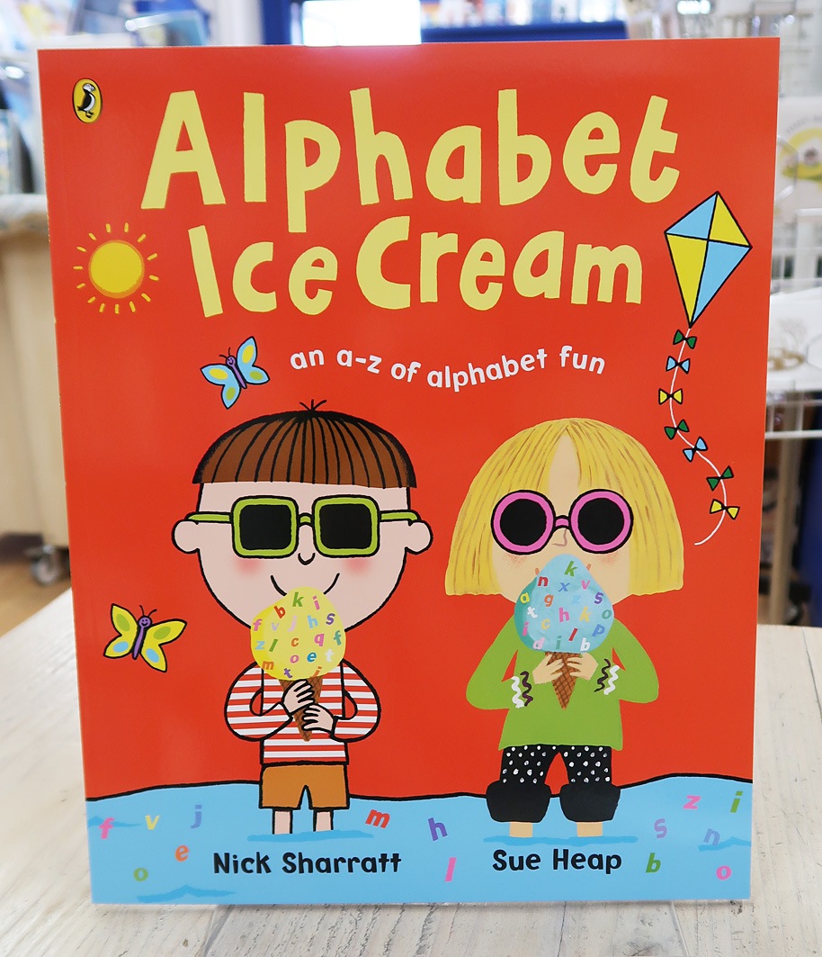 SING&SAY  Alphabet Ice Cream ＣＤつき絵本 ＜Two Ponds＞ 【レベル３】