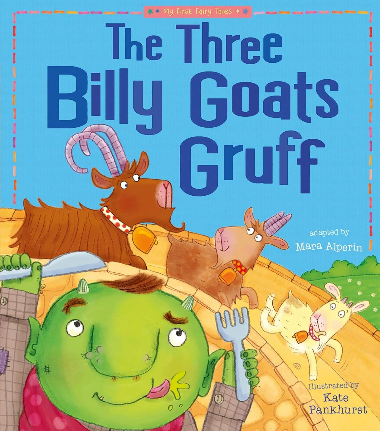 読み聞かせ・多読にぴったり！名作童話シリーズ　The Three Billy Goats Gruff