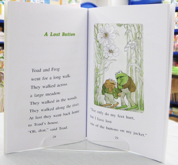 英語と日本語読みくらべ絵本セット】 Frog and Toad are Friends