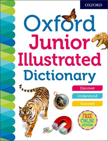 Oxford Junior Illustrated Dictionary | カテゴリーでさがす,英語学習