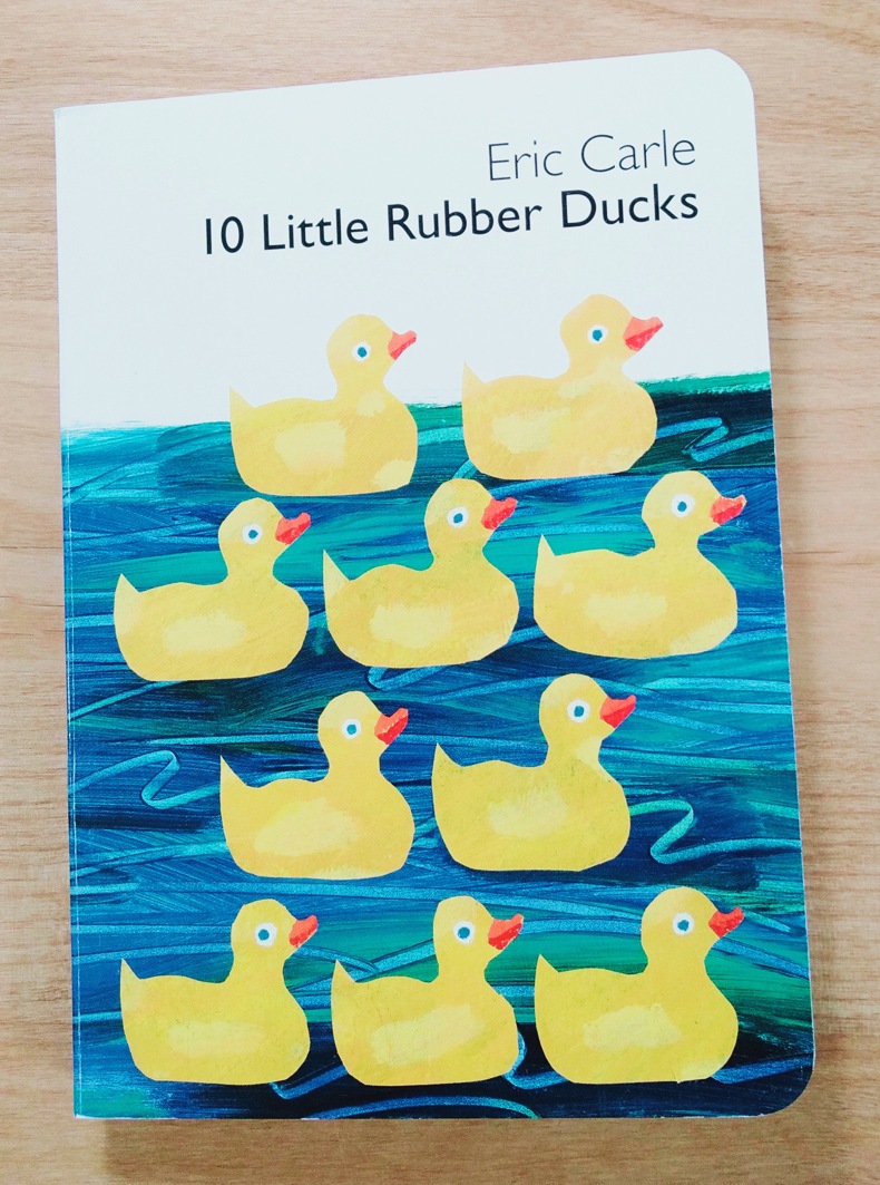 10 Little Rubber Duck ～１０このちいさなおもちゃのあひる～　ボードブック