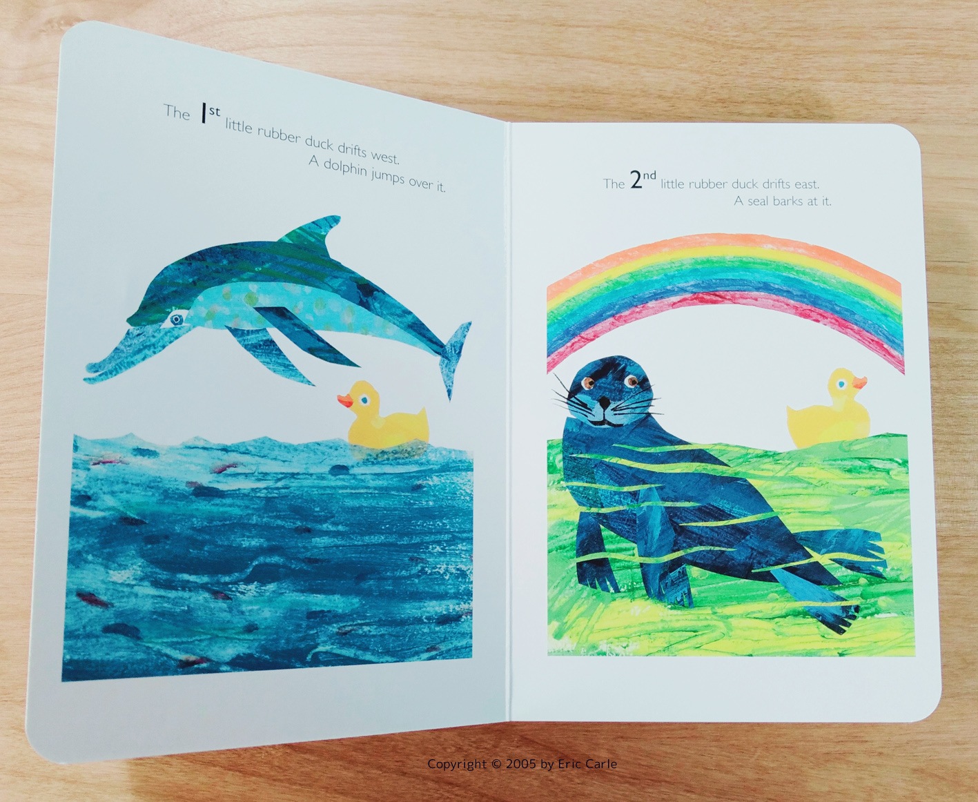 10 Little Rubber Duck ～１０このちいさなおもちゃのあひる～　ボードブック