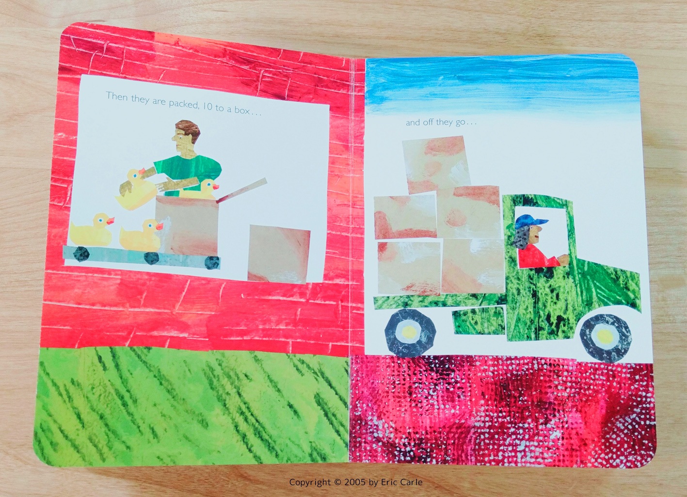 10 Little Rubber Duck ～１０このちいさなおもちゃのあひる～　ボードブック